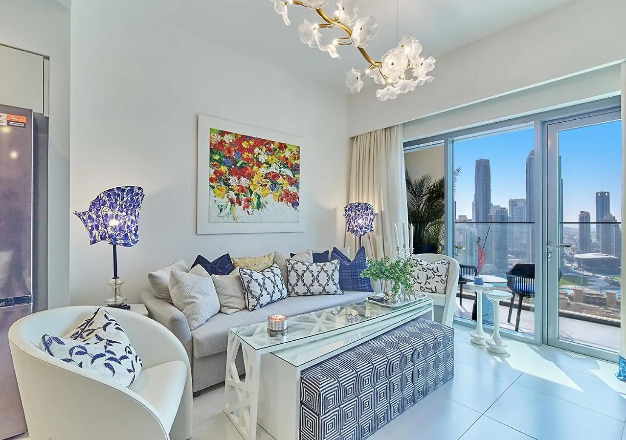 First Class 2Bd, Full Burj Khalifa View In The Heart Of Downtown Dubai 0*,