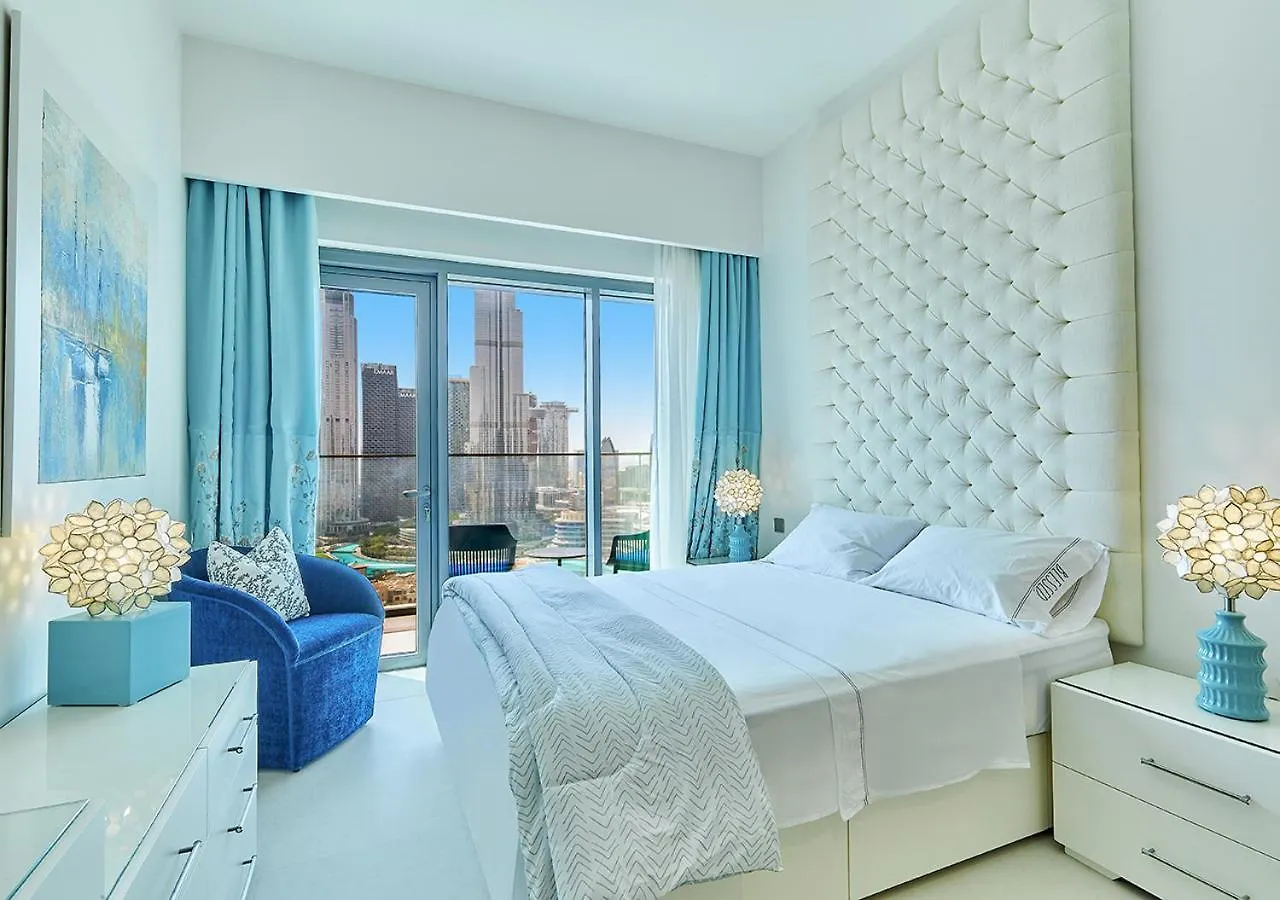 First Class 2Bd, Full Burj Khalifa View In The Heart Of Downtown Dubai Apartment