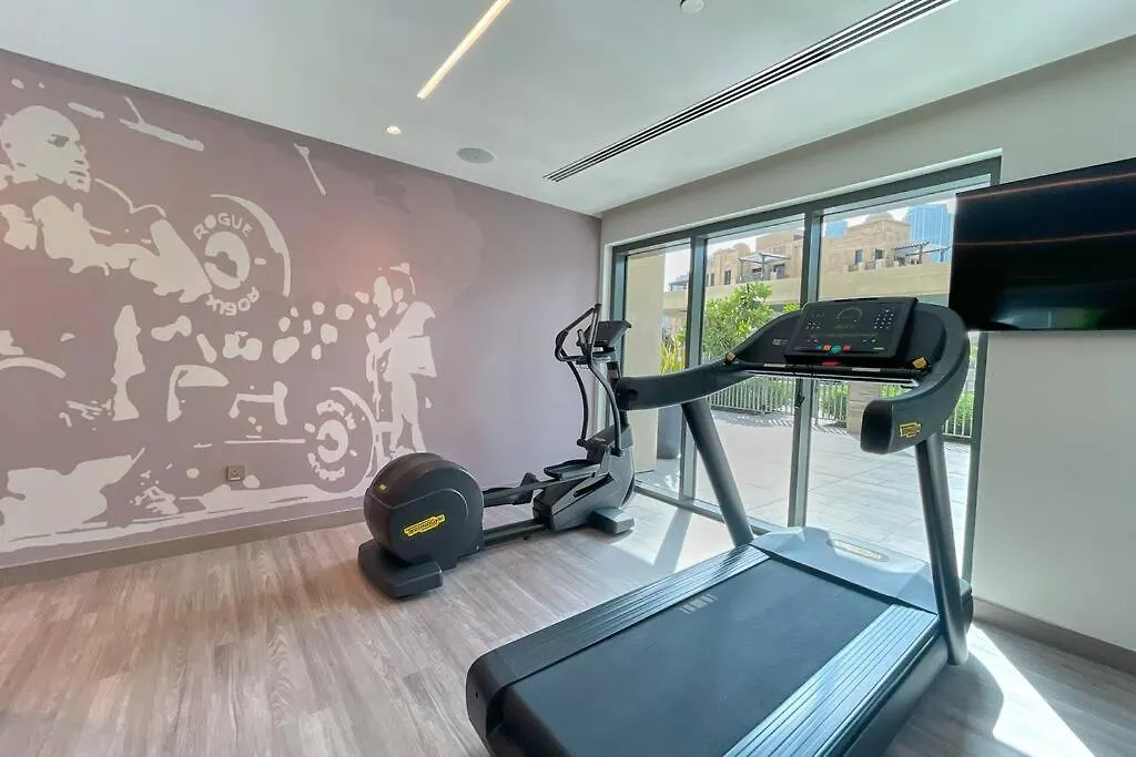 First Class 2Bd, Full Burj Khalifa View In The Heart Of Downtown Dubaj Zjednoczone Emiraty Arabskie