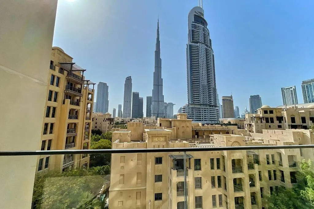 First Class 2Bd, Full Burj Khalifa View In The Heart Of Downtown Dubaj Apartament