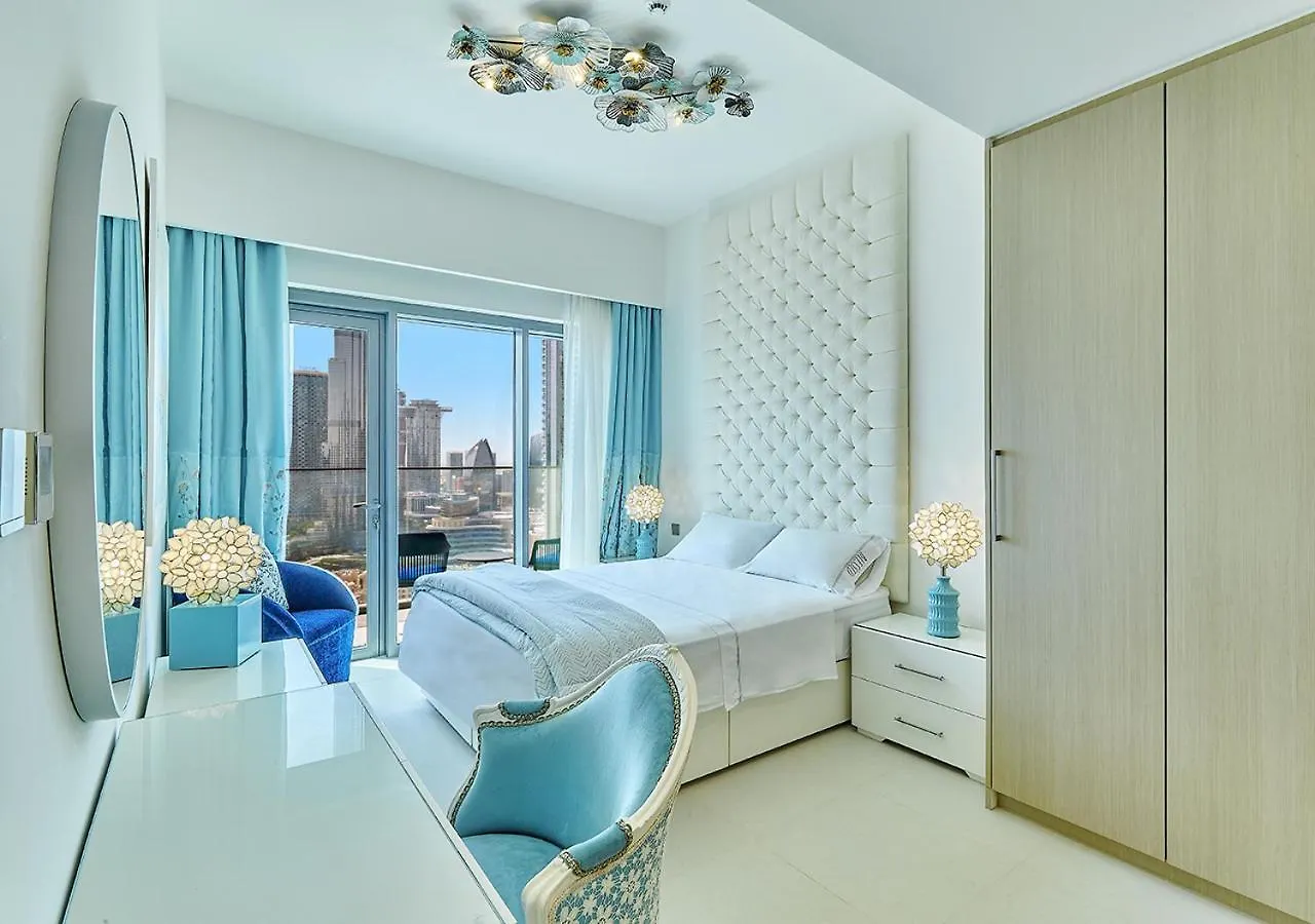 First Class 2Bd, Full Burj Khalifa View In The Heart Of Downtown Dubaj